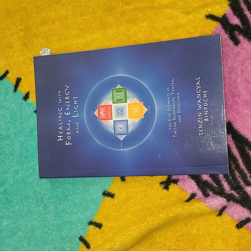 Healing with form energy and light
